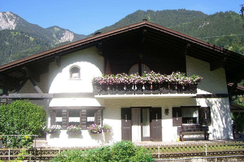 Ferienwohnung Haus Ebner Vandans Exterior foto